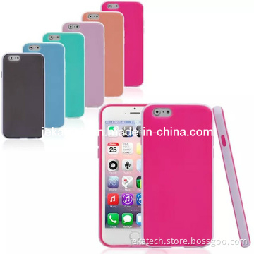 for iPhone 6 Dual Color Combo TPU PC Case